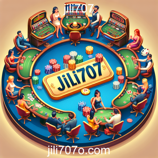 A Ascensão dos Jogos de Comunidade no jili707