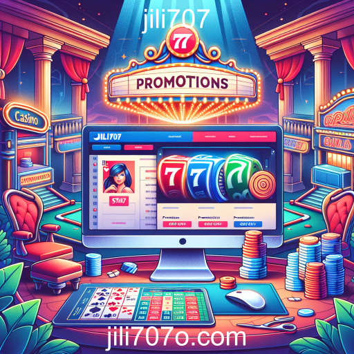 Descubra as Melhores Promoções em Jogos na Jili707